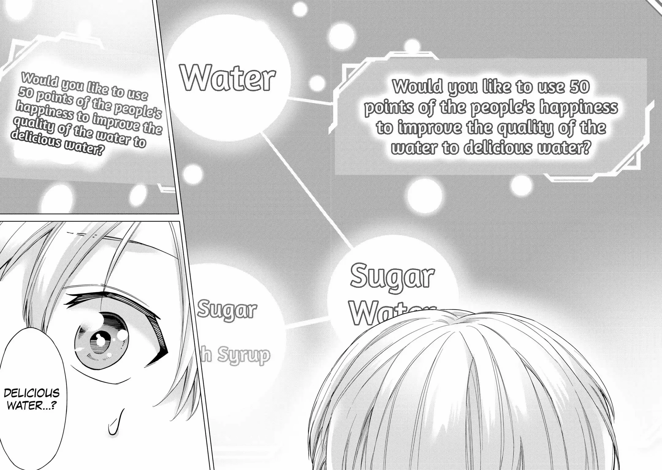 After Receiving the Sacred Item “Cup” That Can Only Produce Water, I Decided To Live Freely in Barren Land chapter 7 - page 2